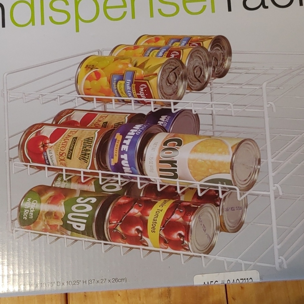 New in Box Can Dispenser Rack - Picture 2 of 9
